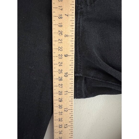 Adriano Goldschmied Ex boyfriend slouchy slim jeans black sz 30 - Picture 7 of 10